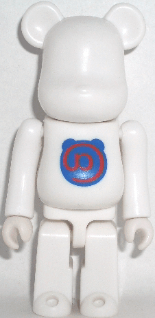 メディコム・トイ BE＠RBRICK(ベアブリック) シリーズ8 シークレット KUBRICK【B＠008-0008''】