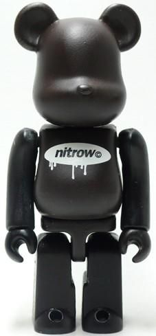 【即納可能】メディコム・トイ BE＠RBRICK(ベアブリック) シリーズ8 シークレット nitrow★出現率0.52％