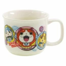 市場最安に挑戦【在庫あり★即納可能】金正陶器 妖怪ウォッチ キッズ食器シリーズ ミニマグカップ ジバニャンサークル
