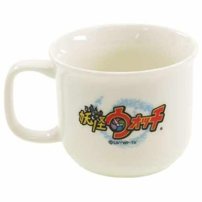 市場最安に挑戦【在庫あり★即納可能】金正陶器 妖怪ウォッチ キッズ食器シリーズ ミニマグカップ ジバニャンサークル