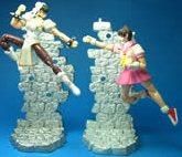 【市場最安】タカラ トイズドリームプロジェクト ミクロアクションシリーズ ストリートファイター 2PVer.