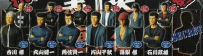 システムサービス ￥300カプセル クローズ＆WORST フィギュア 第4弾 黒焚連合編 レアVer.6種セット