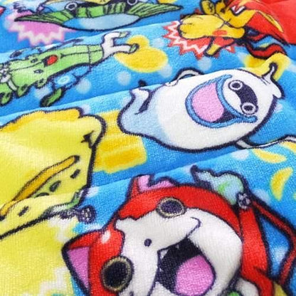 市場最安に挑戦【在庫あり★即納可能】妖怪ウォッチ お昼寝敷きパッド★寝具★フランネル(70×120cm)防寒子供用マット