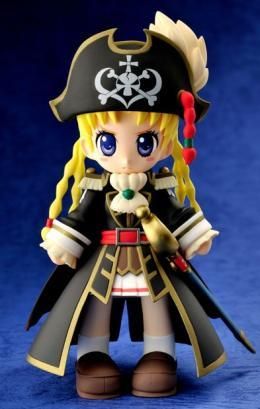 【在庫あり★即納可能】リキッドストーン まめしき モーレツ宇宙海賊 グリューエル・セレニティ 可動フィギュア