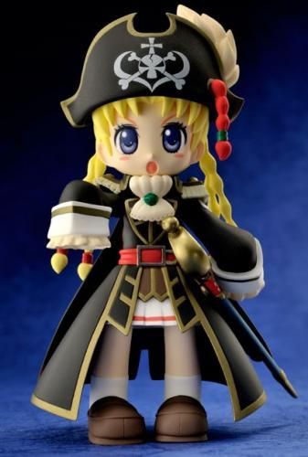 【在庫あり★即納可能】リキッドストーン まめしき モーレツ宇宙海賊 グリューエル・セレニティ 可動フィギュア