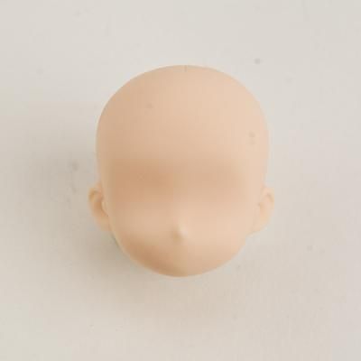 【在庫あり★即納可能】オビツ製作所 11cmオビツボディ用 無植毛ヘッド 11HD-D01★ナチュラル/ホワイティ【新品】
