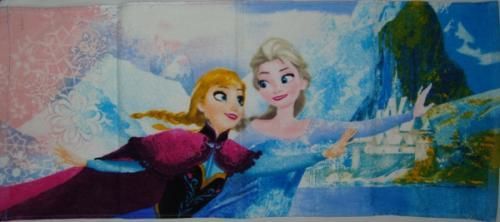 【在庫あり★即納可能】ディズニー アナと雪の女王 フェイスタオル【キャラクターグッズ★雑貨】