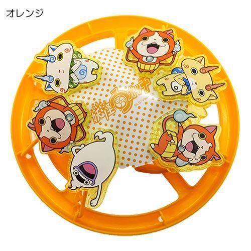【市場最安に挑戦】ケイカンパニー 妖怪ウォッチ 洗濯ハンガー イエロー/オレンジ