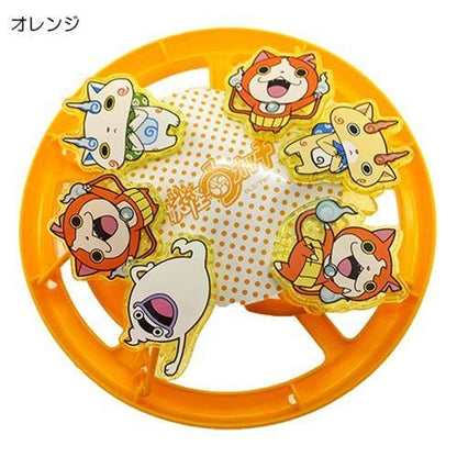 【市場最安に挑戦】ケイカンパニー 妖怪ウォッチ 洗濯ハンガー イエロー/オレンジ