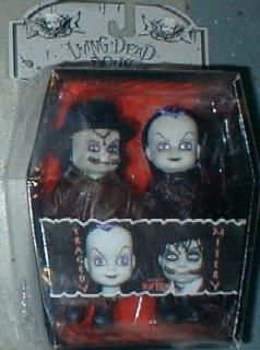 【市場最安】MEZCO MINI LIVING DEAD DOLLショップ限定 2ピースパック MISERY＆TRAGEDY