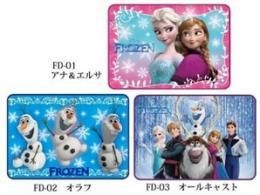 【在庫あり★即納可能】アナと雪の女王 フランネル ひざ掛け★アナ＆エルサ/オールキャスト
