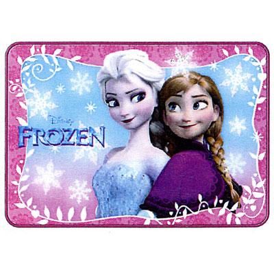 【在庫あり★即納可能】アナと雪の女王 フランネル ひざ掛け★アナ＆エルサ/オールキャスト