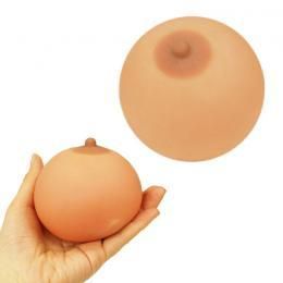 【在庫あり★即納可能】おっぱいボール スクイーズ 約9cm Mサイズ★中サイズ【新品】