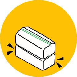 【即納可能】フリーザーバッグ マチ付 Lサイズ 12枚入★冷凍保存にマチ付で立てて収納できる！【新品】