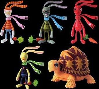 【市場最安】HOT TOYS Vanimal Zoo The Hare and the Tortoise 開封 全5種セット