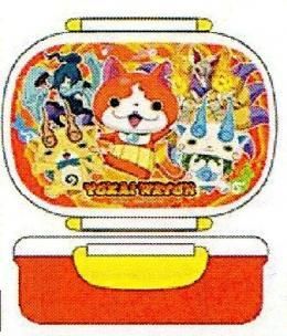 市場最安に挑戦【在庫あり★即納可能】バンダイ/オーエスケー 妖怪ウォッチ ランチシリーズ(レッド) ランチボックス小判(中子付)