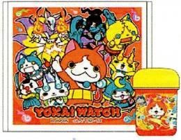 市場最安に挑戦【在庫あり★即納可能】バンダイ/オーエスケー 妖怪ウォッチ ランチシリーズ(レッド) おしぼりセット