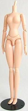 【即納】オビツ製作所 素体 27BD-F02N-G 女性バージョン ソフトバストS ナチュラル 磁石＆台座付き