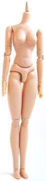 【在庫あり★即納可能】オビツ製作所 素体 27BD-F03W 女性バージョン ソフトバストM ホワイティ