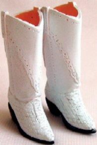 【絶版品】オビツ製作所 1/6スケールドール用 女性用 ウェスタンブーツ【新品】