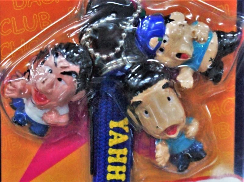 【在庫ラスト1個★即納可能】HNA ダチョウ倶楽部 ストラップ ブルー