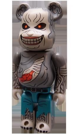 【即納可能】メディコム・トイ BE＠RBRICK(ベアブリック) シリーズ7 【ARTIST 7stars d】出現率：4.16%