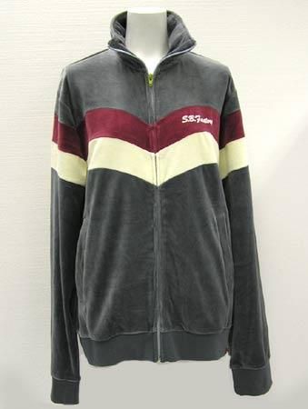 市場最安に挑戦【在庫ラスト1個★即納可能】surfboard factory ベロア フルジップ ジャケット