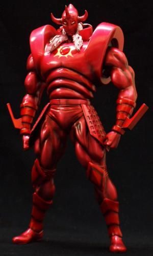 【在庫あり★即納可能】】CCP キン肉マン Muscular Collection CMC EX 悪魔将軍地獄のメリーゴーランド 赤原作カラーアドベントVer. 単品 完成品フィギュア