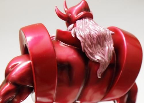 【在庫あり★即納可能】】CCP キン肉マン Muscular Collection CMC EX 悪魔将軍地獄のメリーゴーランド 赤原作カラーアドベントVer. 単品 完成品フィギュア