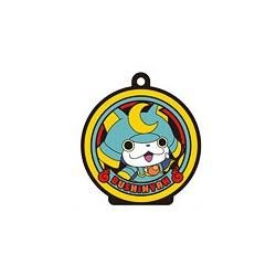 【在庫あり★即納可能】バンダイ/ハセ・プロ 妖怪ウォッチ キーカバー ジバニャンラウンド柄/コマさんラウンド柄/ブシニャンラウンド柄【キャラクターグッズ★雑貨】 