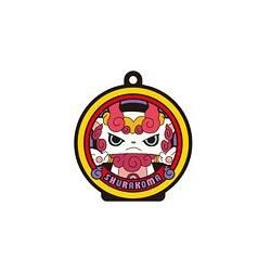 市場最安に挑戦【在庫あり★即納可能】バンダイ/ハセ・プロ 妖怪ウォッチ キーカバー しゅらコマラウンド柄/山吹鬼ラウンド柄【キャラクターグッズ★雑貨】