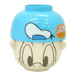 【在庫あり★即納可能】ドナルドダック ミニお茶碗＆汁椀セット★ディズニーキャラクター食器ギフト通販【キャラクターグッズ★雑貨】【新品★未使用品】