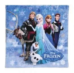 【在庫あり★即納可能】ディズニー アナと雪の女王 ウォッシュタオル スノウスケイプ【キャラクターグッズ★雑貨】
