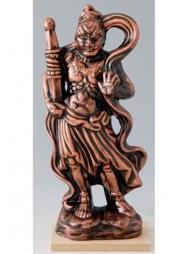 【在庫あり★即納可能】仏像シリーズ 仁王像 小サイズ 阿形/吽形★金剛力士像★招福喜楽★お目出度い縁起の置物【新品★未開封品】