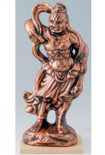 【在庫あり★即納可能】仏像シリーズ 仁王像 小サイズ 阿形/吽形★金剛力士像★招福喜楽★お目出度い縁起の置物【新品★未開封品】