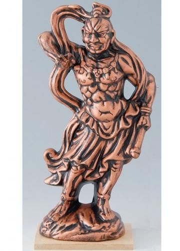 【在庫あり★即納可能】仏像シリーズ 仁王像 中サイズ 阿形/吽形★金剛力士像★招福喜楽★お目出度い縁起の置物【新品★未開封品】