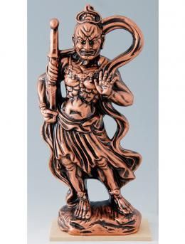 仏像シリーズ 仁王像 大サイズ 阿形/吽形★金剛力士像★招福喜楽★お目出度い縁起の置物【新品★未開封品】