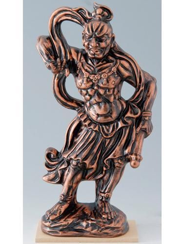 仏像シリーズ 仁王像 大サイズ 阿形/吽形★金剛力士像★招福喜楽★お目出度い縁起の置物【新品★未開封品】