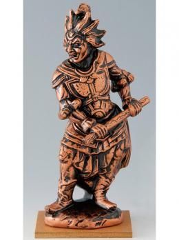 【在庫あり★即納可能】仏像シリーズ 十二神将立像 波夷羅大将像 小サイズ★辰神★招福喜楽★お目出度い縁起の置物【新品★未開封品】