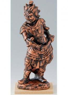 【在庫あり★即納可能】仏像シリーズ 十二神将立像 波夷羅大将像 大サイズ★辰神★招福喜楽★お目出度い縁起の置物【新品★未開封品】