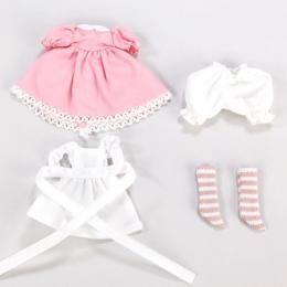【在庫あり★即納可能】オビツ製作所 11cm素体用 アリスドレスセット【新品★未開封品】