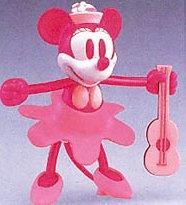 トミー ディズニー マジカルコレクション lovely Couple In Pink ミニーマウス