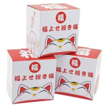 【在庫あり★即納可能】福よせ招き猫 富士山★開運置き物/ねこオブジェ★愛龍社(陶器製)★インテリア雑貨通販【新品★未使用品