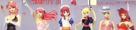 バンダイ テクモギャルズコレクション 開封販売分