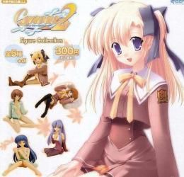 【在庫あり★即納可能】トイズプランニング ￥300カプセル Canvas2キャンバス2 茜色のパレット ノーマル5種＋シークレット1種セット