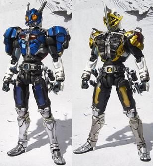 バンダイ SIC LIMITED 仮面ライダー電王 ロッドフォーム＆アックスフォーム
