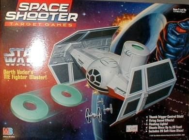【市場最安】スターウォーズ スペース シューター ターゲット ゲーム ダースベイダー用 タイファイター