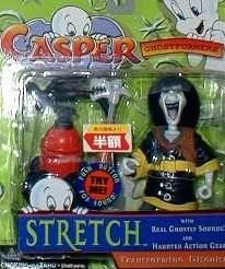 トレンドマスターズ キャスパー Fireman Stretch フィギュア