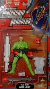 ガルーブ スターシップ トルーパー アクションフィギュア Toxic Raider ACE LEVY