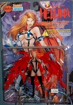 スカイボルト社 HELLINA ヘリーナ アクションフィギュア
